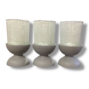 True Living Essentials 6 Piece Votive Candle Holder Set